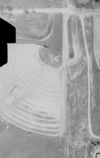 Commerce Drive-In Theatre - Old Aerial (newer photo)